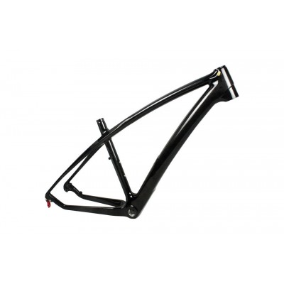 Black mountain best sale bike frame